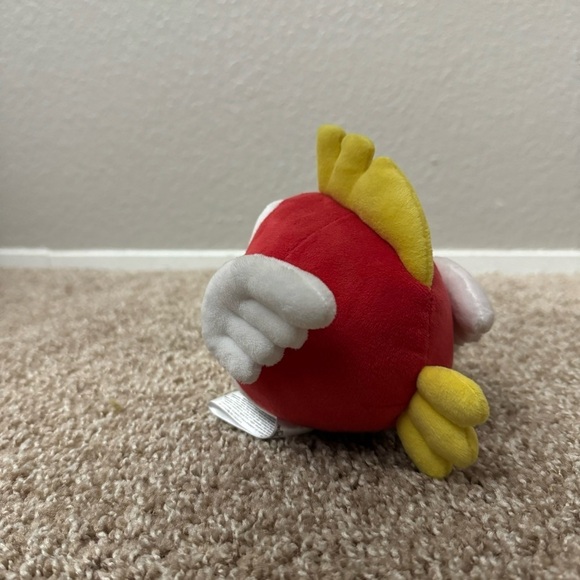 Nintendo Super Mario Cheep Cheep Plush Small - Picture 3 of 5